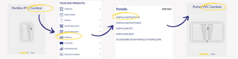 commander portail et portillon pvc